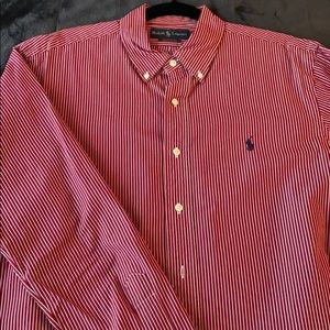 Ralph Lauren Oxford Dress Shirt Custom 16.5 34-35